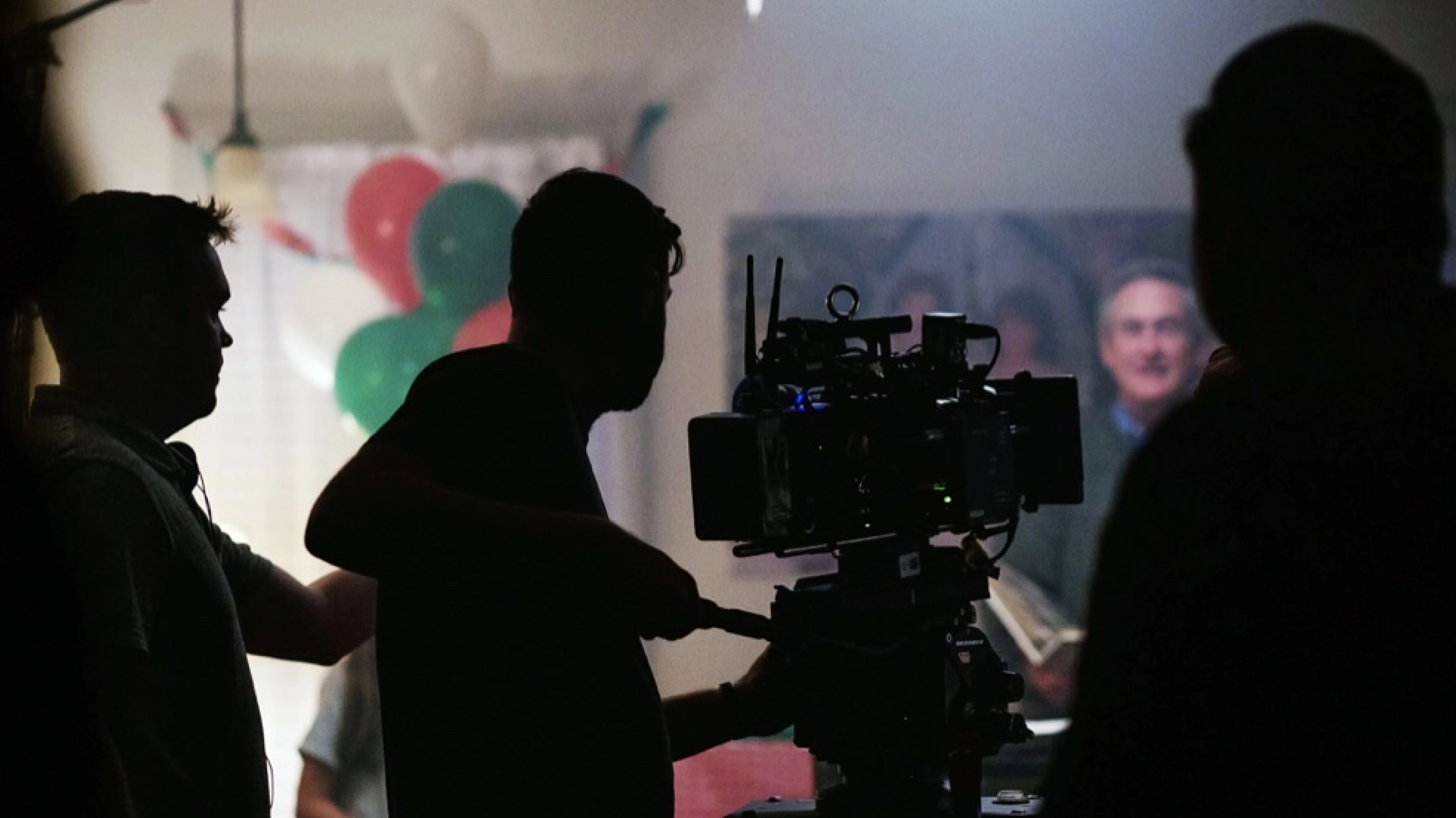 behind the scenes